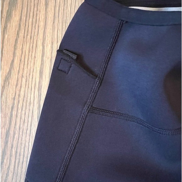 Delfin Womens Black Heat Maximizing Far Infrared Neoprene pant - Picture 4 of 10